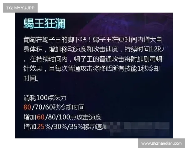 蝎王攻略全解:制霸沙漠,称霸天下 蝎王攻略全解:制霸沙漠,称霸天下